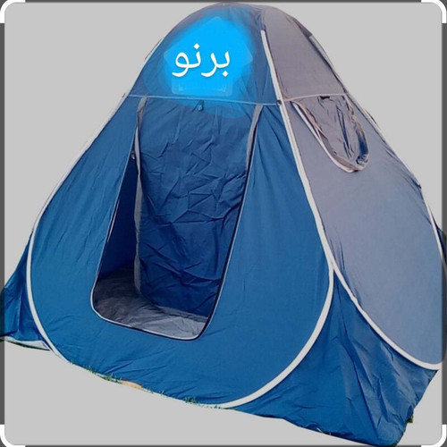 چادر مسافرتی 8 نفره برنو ضد آب کف ضخیم،ضد بو ضد عرق،درجه یک مناسب تمامی فصول