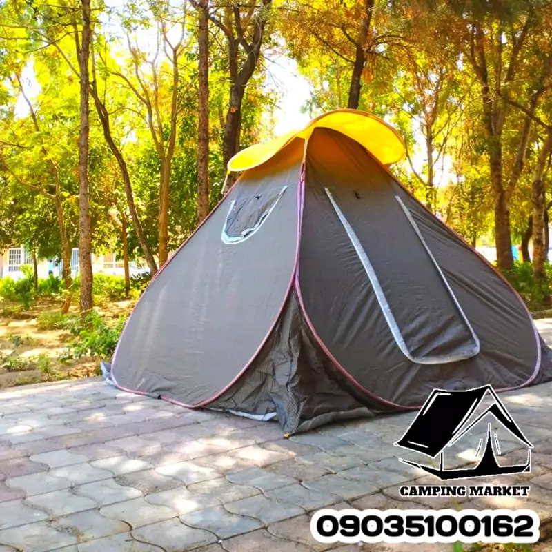 چادر مسافرتی 12 نفره برنو ضد آب