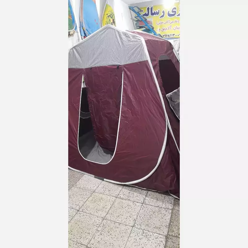 چادرمسافرتی کله اسکلتی