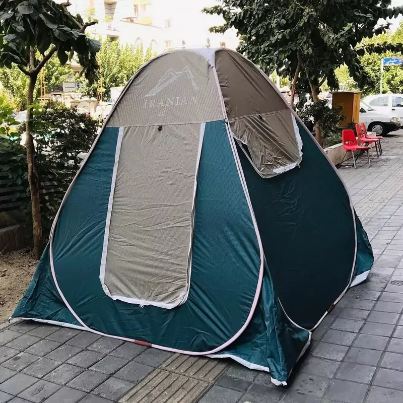 چادر مسافرتی 6 نفره جنس برنو