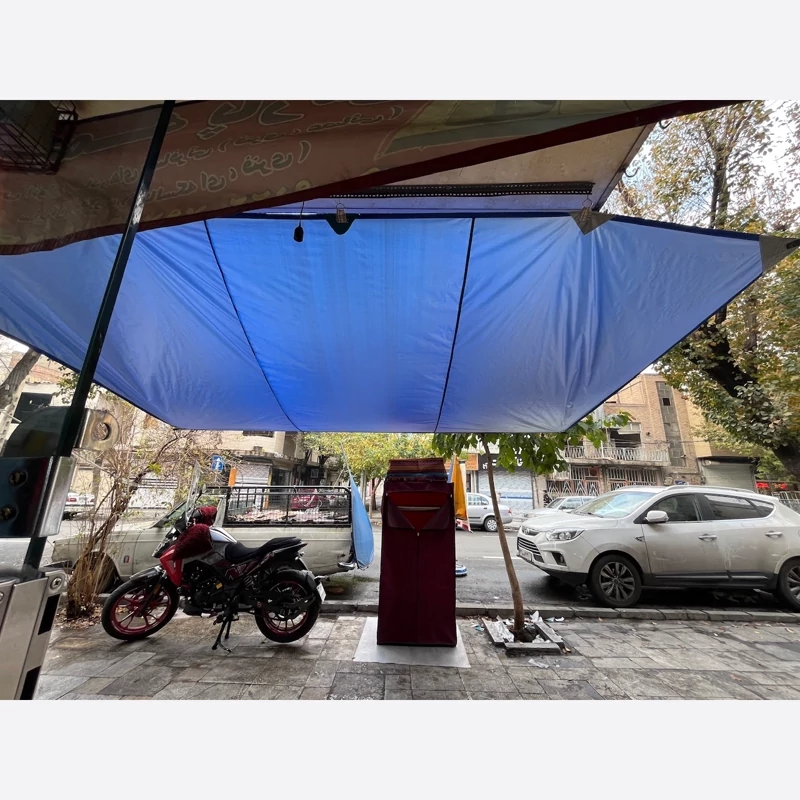سایبان مسافرتی ضدآب با کاور