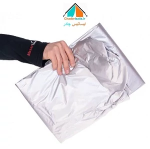 چادر ماشین ضد آب سیلور مخصوص هایما اس7 ( S7 )(جنس شمعی یا پشت نقره)(چهار فصل و مقاوم به آفتاب ، سبک و کم حجم)