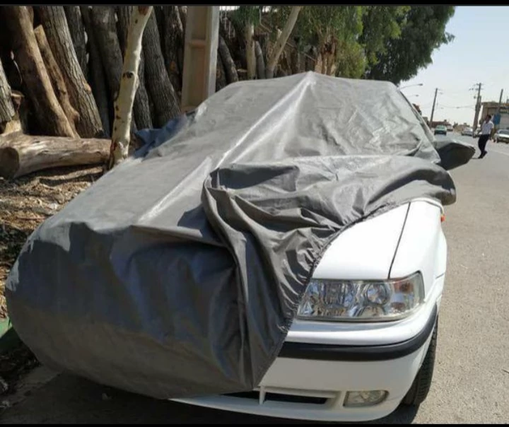 چادر ماشین ضد اب چهار فصل جنس بنتون مخصوص سراتو مونتاژ (سراتو سایپا)