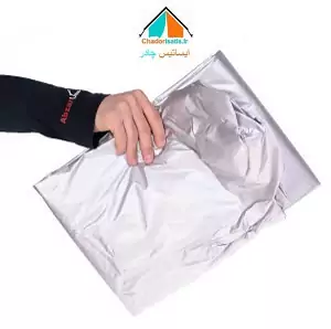 چادر ماشین ضد آب سیلور مخصوص مرسدس بنز S 500 ( اس 500 )(جنس شمعی یا پشت نقره)(چهار فصل و مقاوم به آفتاب ، سبک و کم حجم)