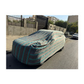چادر خودرو مدل نخی پنبه ای داخل کرک کد the best سایز بزرگ L مناسب برای پژو 405