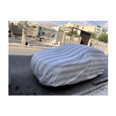 چادر خودرو مدل نخی پنبه ای داخل کرک کد the best سایز بزرگ L مناسب برای پژو 405