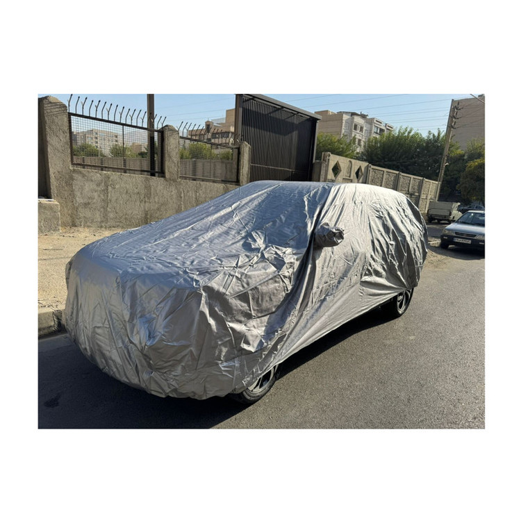 چادر خودرو مدل شمعی نانو a+ سایز خیلی خیلی بزرگ (XXL) مناسب برای هیوندای سوناتا، هیوندای سوناتا LF، هیوندای سوناتا YF، هیوندای سوناتا NF