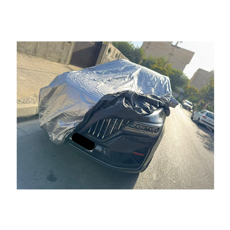 چادر خودرو مدل شمعی نانو a+ سایز خیلی خیلی بزرگ (XXL) مناسب برای هیوندای سوناتا، هیوندای سوناتا LF، هیوندای سوناتا YF، هیوندای سوناتا NF