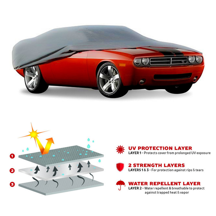 چادر خودرو پاسیکو مدل ULTRA PLUS مناسب برای پژو 206 sd