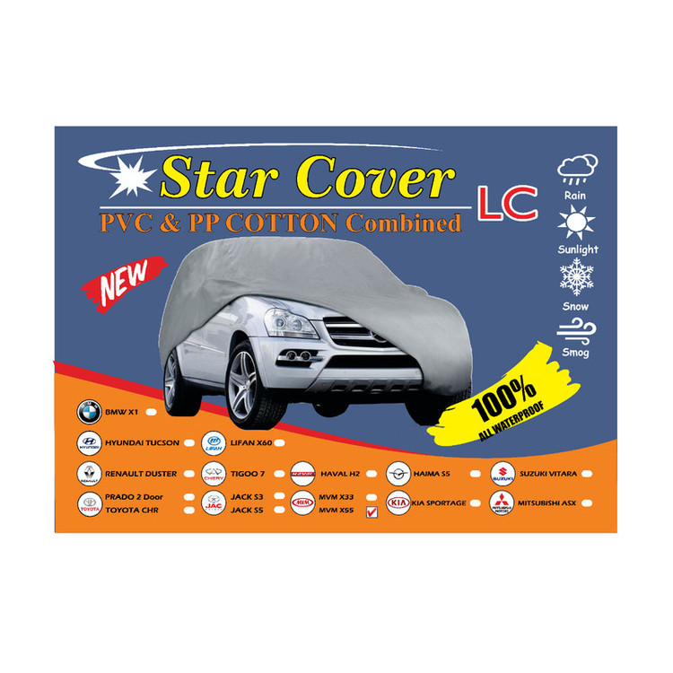 روکش خودرو استار کاور مدل SC-55 مناسب برای MVM X55