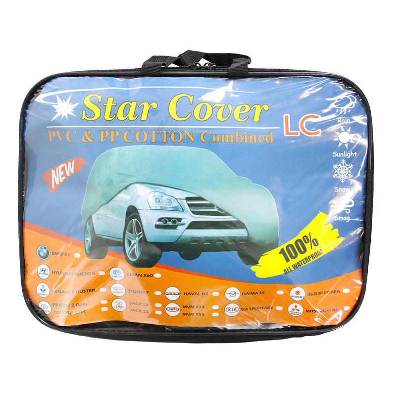 روکش خودرو استار کاور مدل SC-55 مناسب برای نیسان قشقایی