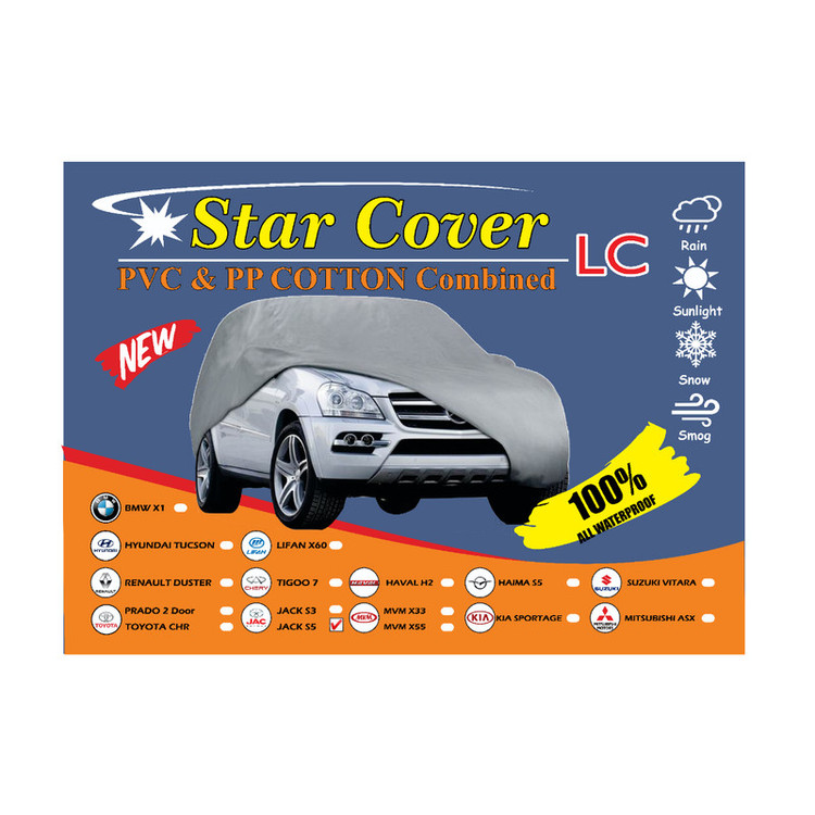 روکش خودرو استار کاور مدل SC-55 مناسب برای جک S5