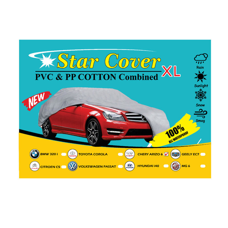 روکش خودرو استار کاور مدل SC-55 مناسب برای چری آریزو 6