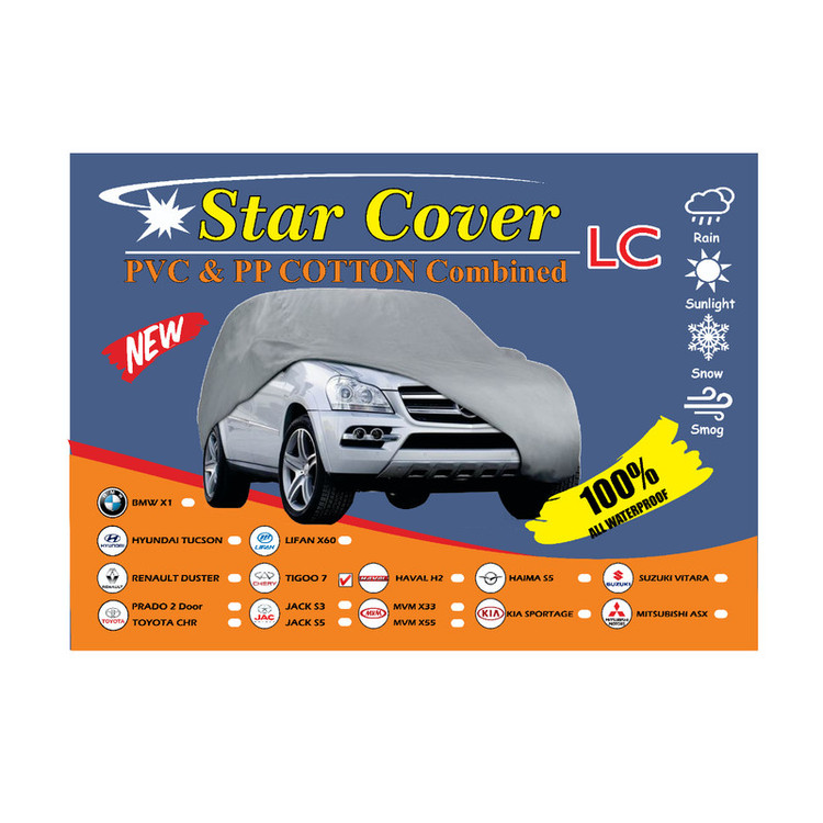 روکش خودرو استار کاور مدل SC-55 مناسب برای چری تیگو 7