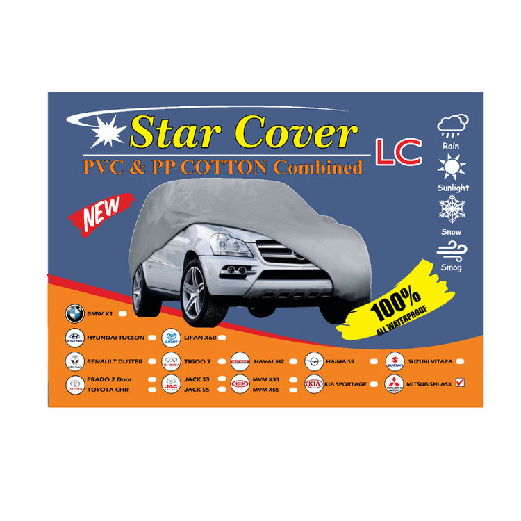 روکش خودرو استار کاور مدل SC-55 مناسب برای میتسوبیشی ASX