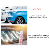 چادر خودرو مدل NSTC مناسب برای تیبا 1