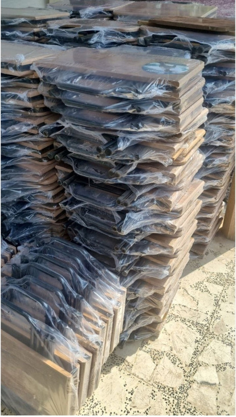 میز مسافرتی Mdf سایز ۷۰در۷۰ تاشو
