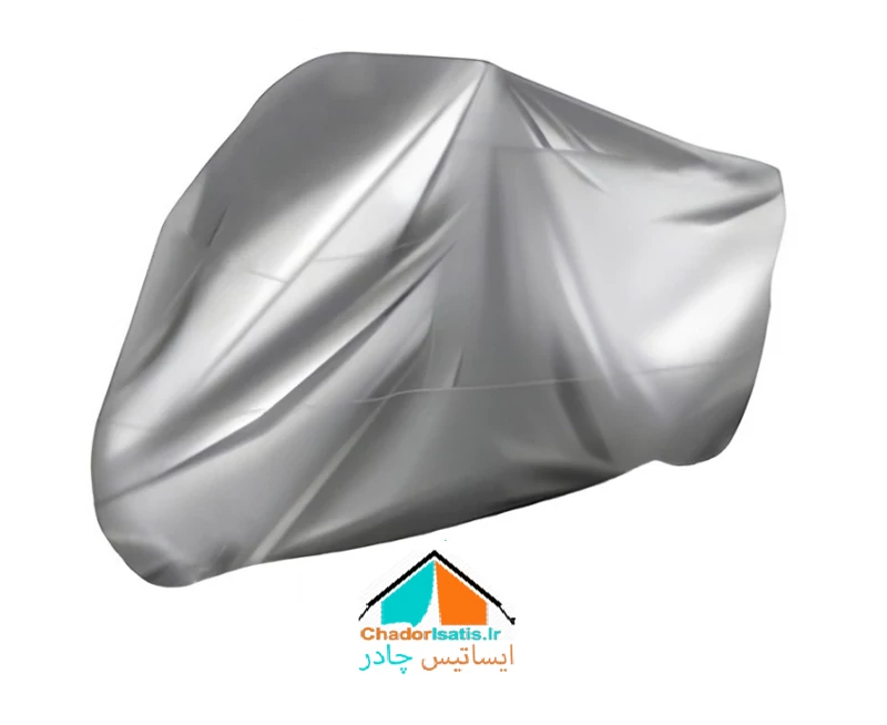 چادر موتور سیکلت ایساتیس مدل سیلور (جنس شمعی یا پشت نقره) مناسب هوندا CRF250 Rally