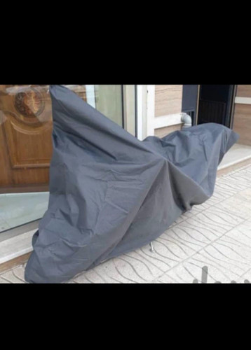 کاور موتور سیکلت نانو ( ضد آب چهارفصل ، داخل پنبه ای یا پشت کرکی ضدخش )( و 2 سال ضمانت مقاومت در آفتاب مستقی