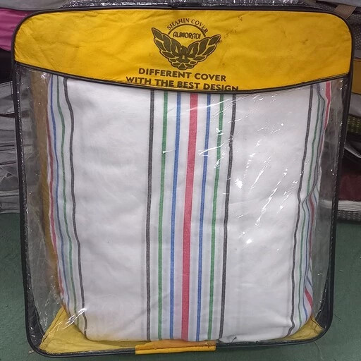 چادر ماشین نخی با ضخامت متوسط (برزنتی و مقاوم به آفتاب) مخصوص ام وی ام 315 پلاس (+ MVM315 )
