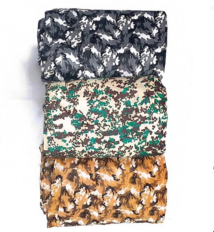 چادر ماشین چریکی ( ارتشی یا پلنگی ) جنس تفلون مخصوص انواع کوییک ( کوئیک ) (چهار فصل ، ضد آب و مقاوم به آفتاب)(ارسال رایگ