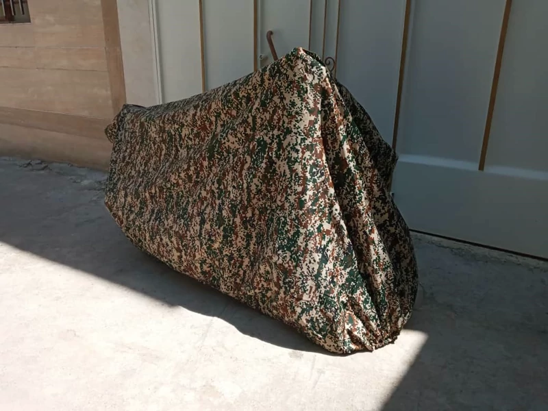 کاور موتور ضد آب برنو رنگ ارتشی ( چریکی )( )