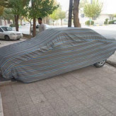 چادر ماشین نخی پشت کرکی مخصوص بستیون تی 77 ( Bestune T77 )(داخل پنبه ای، ضد خش و مقاوم به آفتاب)