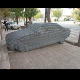 چادر ماشین نخی داخل پنبه مخصوص لیفان ایکس 50 ( پشت کرک و ضد خش و مقاوم به آفتاب )