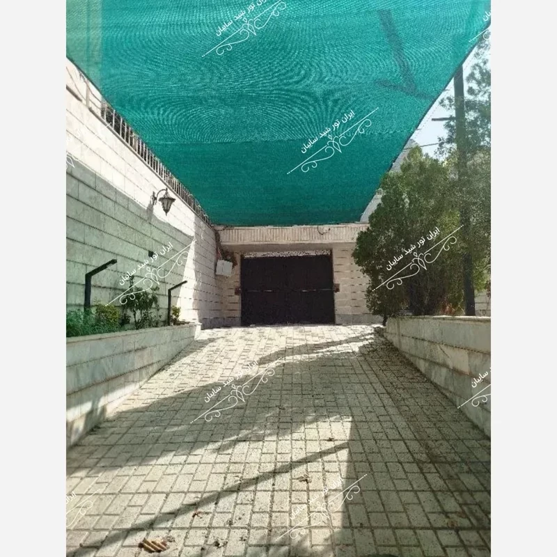 شید سایبان اقتصادی 80درصد (ابعاد 3 در 2)