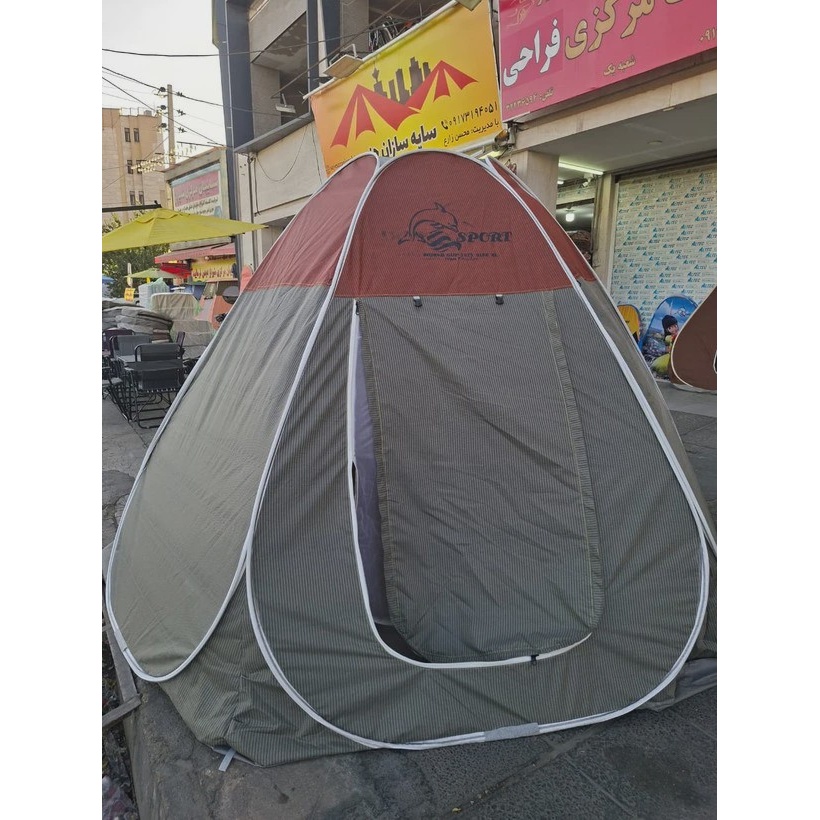 چادر مسافرتی 8نفره ضدآب جنس برنو