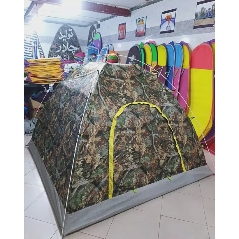 چادر مسافرتی مدل عصایی و میله ای مناسب