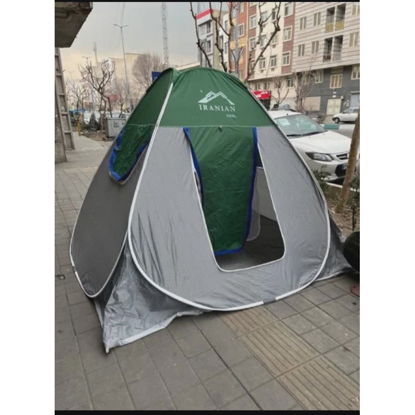 چادر مسافرتی 12 نفره برنو کف زخیم