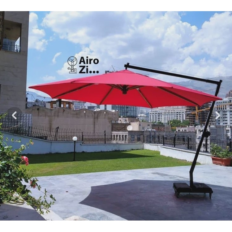 چتر و سایبان پایه کنار قطر 4 چادر طبیعت