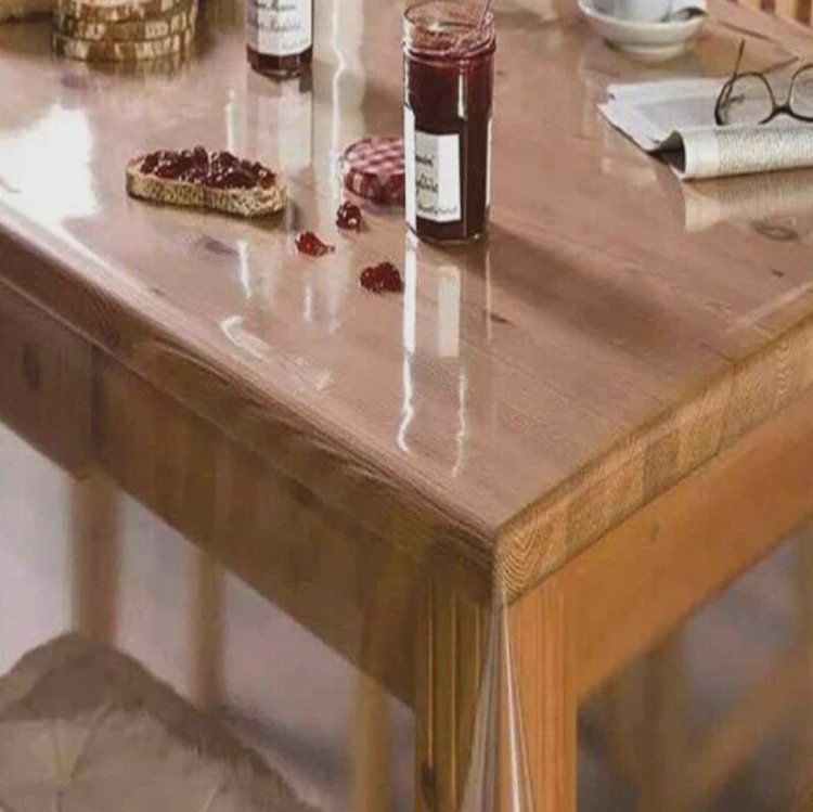 طلق رومیزی 120 در 100ضخامت 040 چادر طبیعت