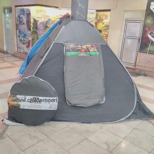چادرمسافرتی برنو برزنت 12نفره