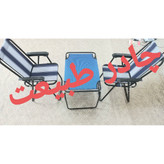 میز و صندلی 2با یک میز