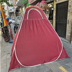 چادر 8 نفره مسافرتی مدل فنری جنس ضخیم برنو با ارتفاع بلند و کف ضخیم کد1