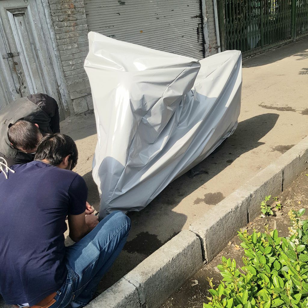 چادر موتور کراس