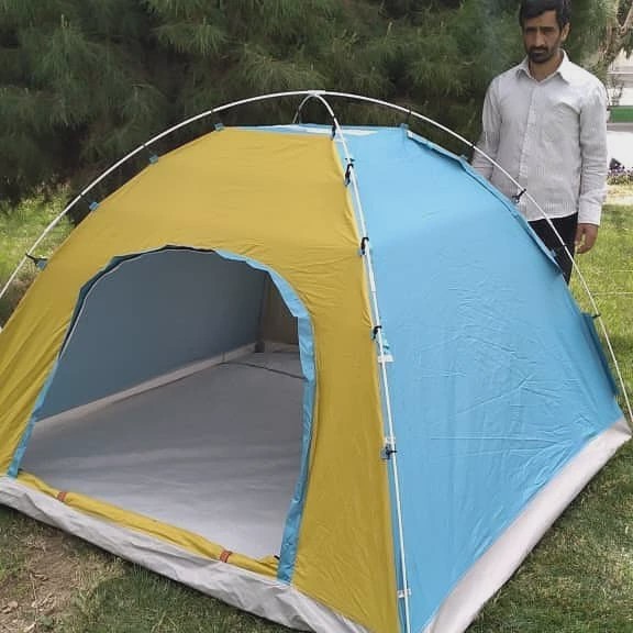 عصایی میله ای با نصب سریع توضیحات در پست قبلی - چند رنگ