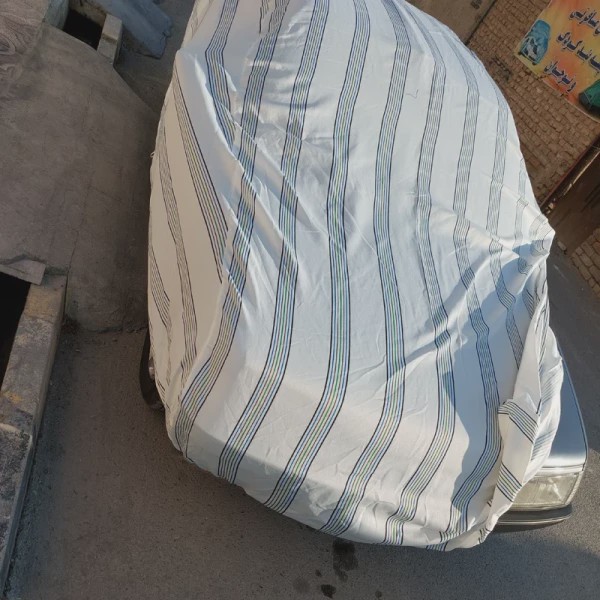 چادر پشت پنبه ای ضد آفتاب سایز L 405 پرشیا