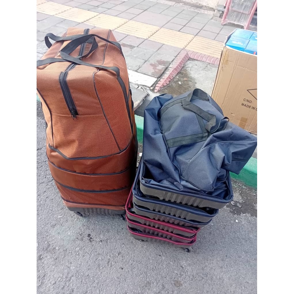 ساک مسافرتی تاشو خارجی