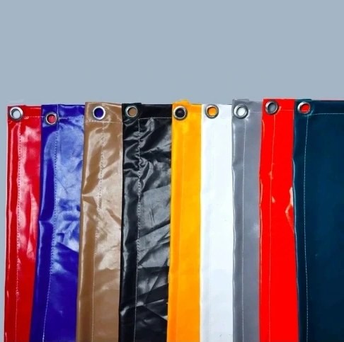پارچه برزنت مشمع ترانزیتی عرض 1.5 متر ضد آب