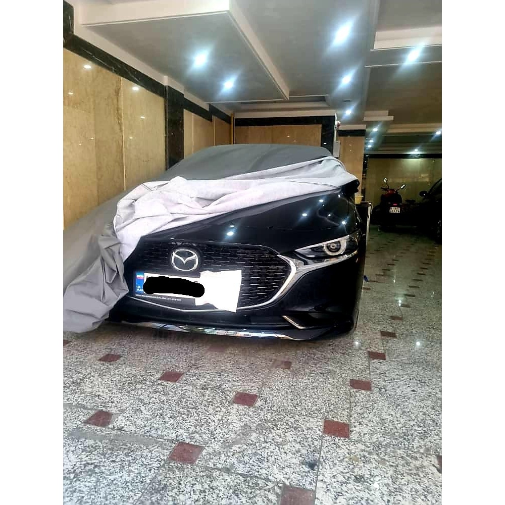 چادر ضد آب داخل پنبه کرکی کره ای پژو 207 هاچبک (اقتصادی) (پشت کرک) چهارفصل