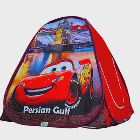 چادر بازی کودک مدل ماشین ها کد NGVN-cars02