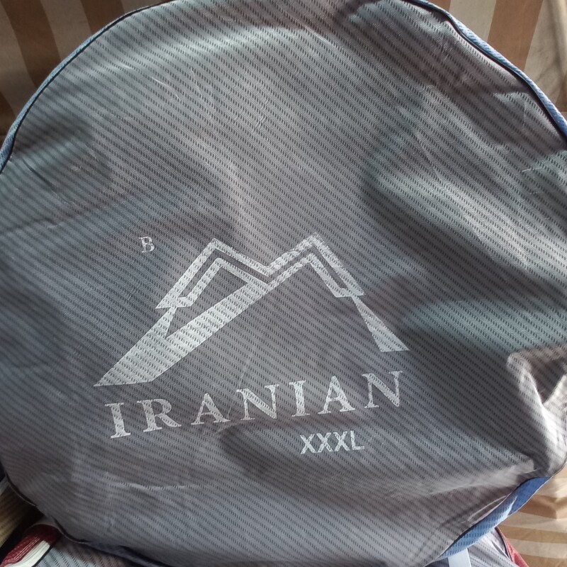 چادر مسافرتی 12 نفره سایز XXXL
