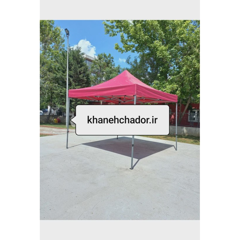 چادر آلاچیق تاشو آهنی شش ضلعی ممتاز وارداتی