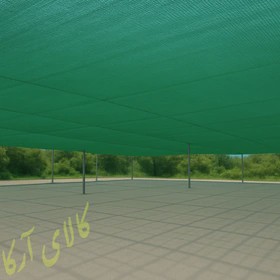 تور سبز سایبان انواع ابعاد باعرض6متر شید گلخانه تراکم 80٪ ضدآفتاب (آنتی یووی) تورینه بافت SHADE NET بدون نوار دوزی بد...