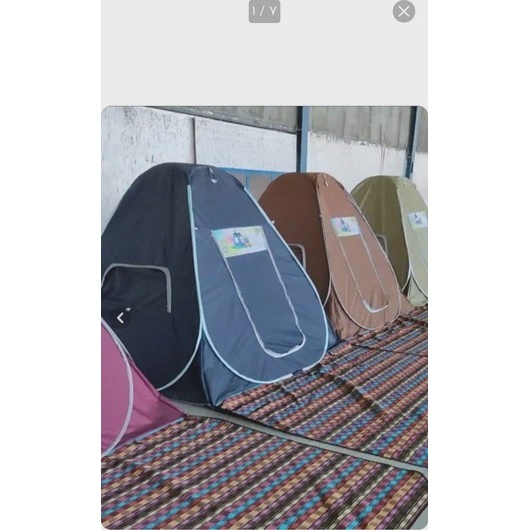 چادر مسافرتی ضد آب 6 نفره جنس برنو برزنتی ( با پنجره طرح ایتالیایی )