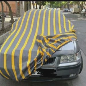 چادرنخی خودرو سایپا پراید 141 پشت پنبه سنگین