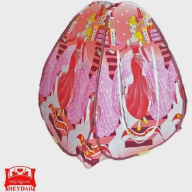 چادر مسافرتی کودک طرح پرنسس